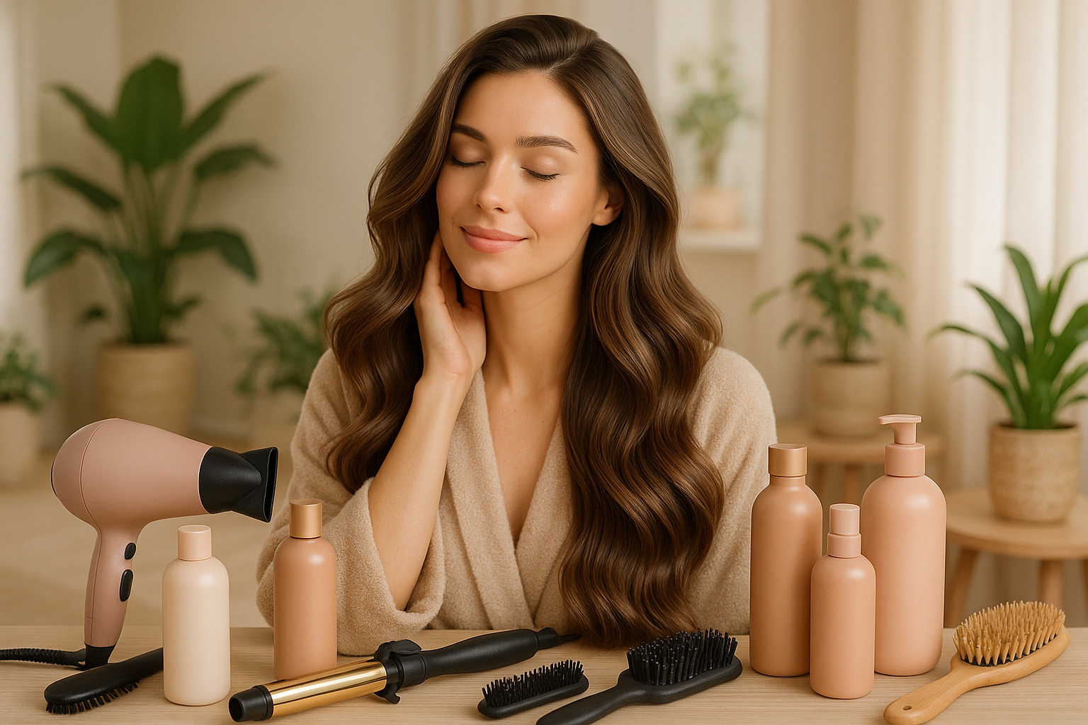 Hair Styling products