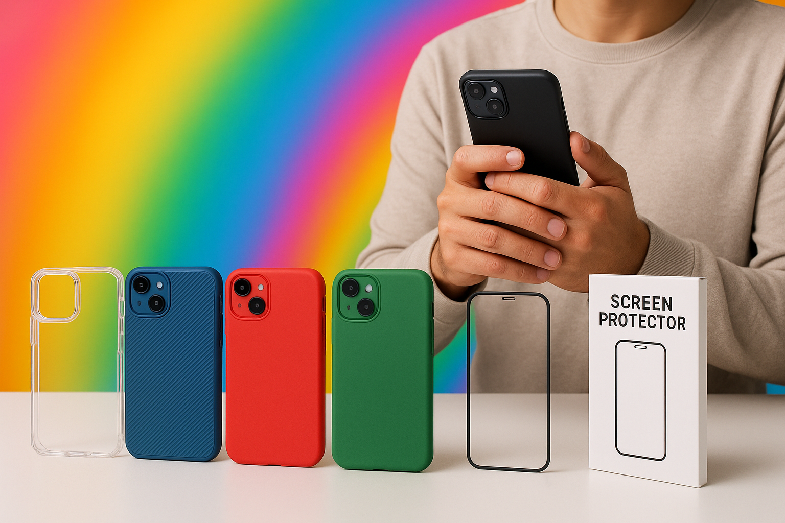 Phone Cases & Protectors