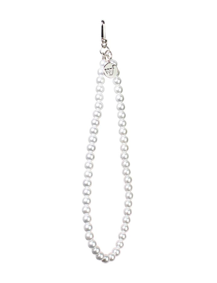 Pearl Wristlet | White