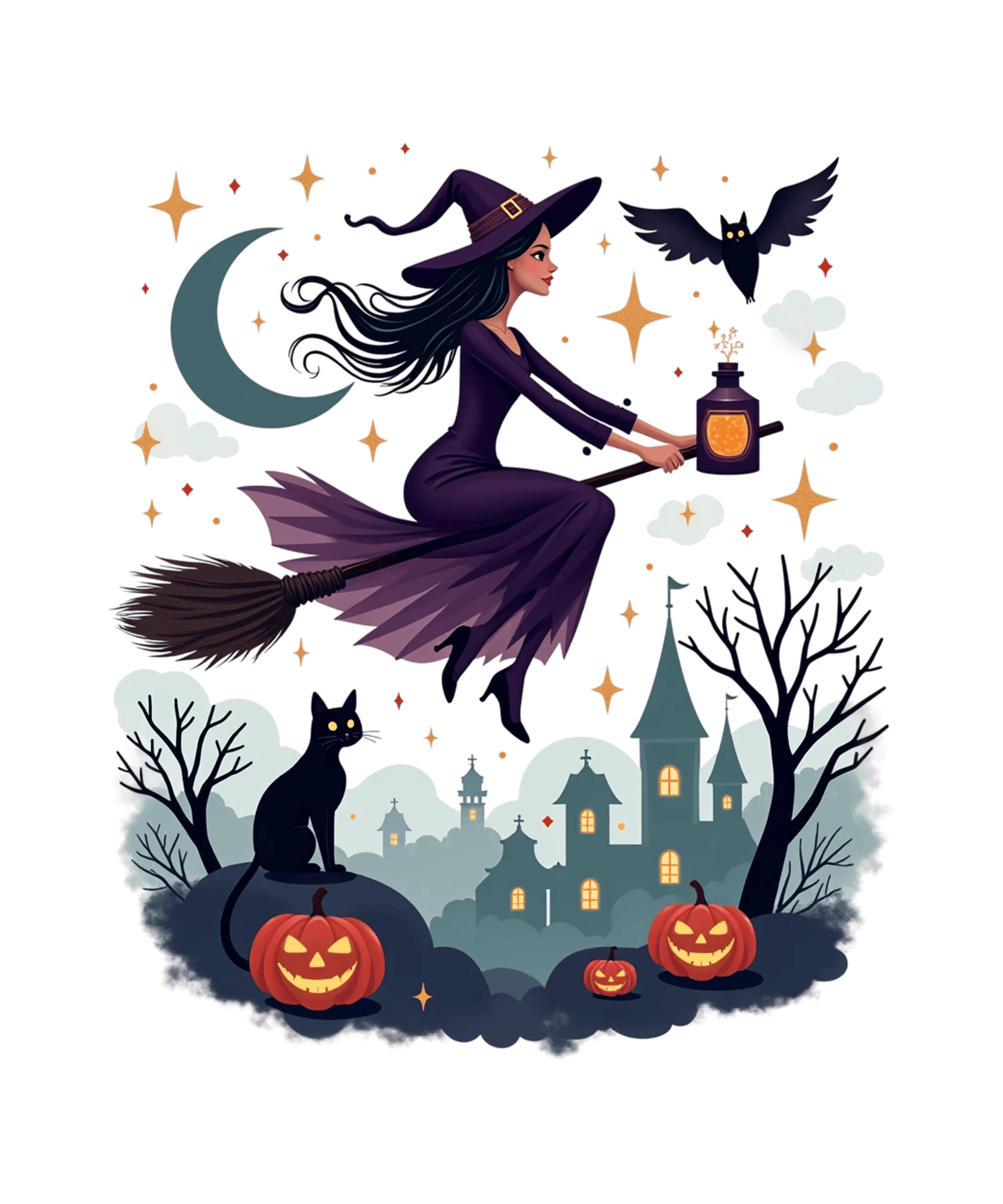 Frightfully Cute Halloween Sign (Multiple Designs and Sizes Available)
