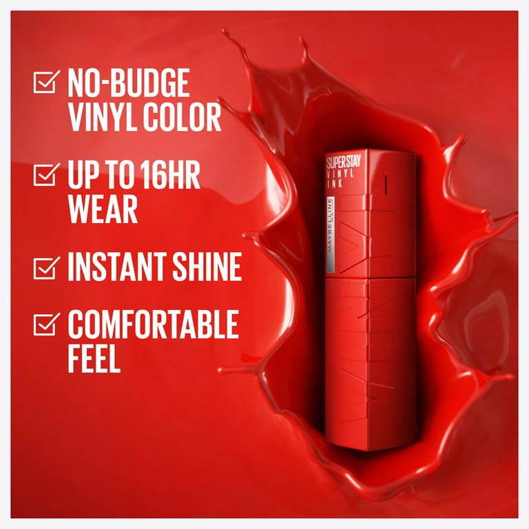 MAYBELLINE SuperStay Vinyl Ink Lipcolor