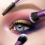 REAL TECHNIQUES Eye Shade & Blend Makeup Brush Trio
