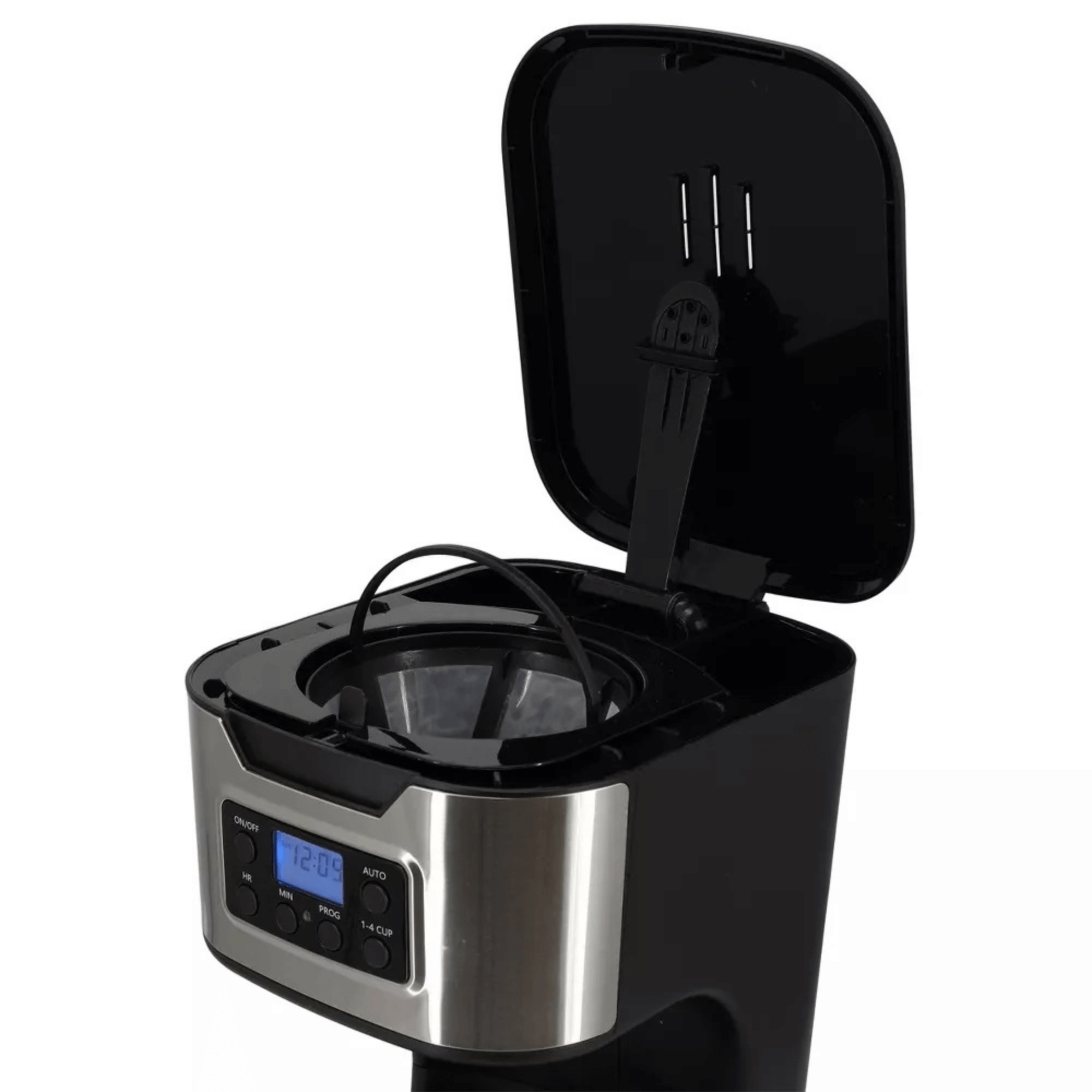 Better Chef 12-Cup Programmable Coffee Maker with Stainless Steel Accents