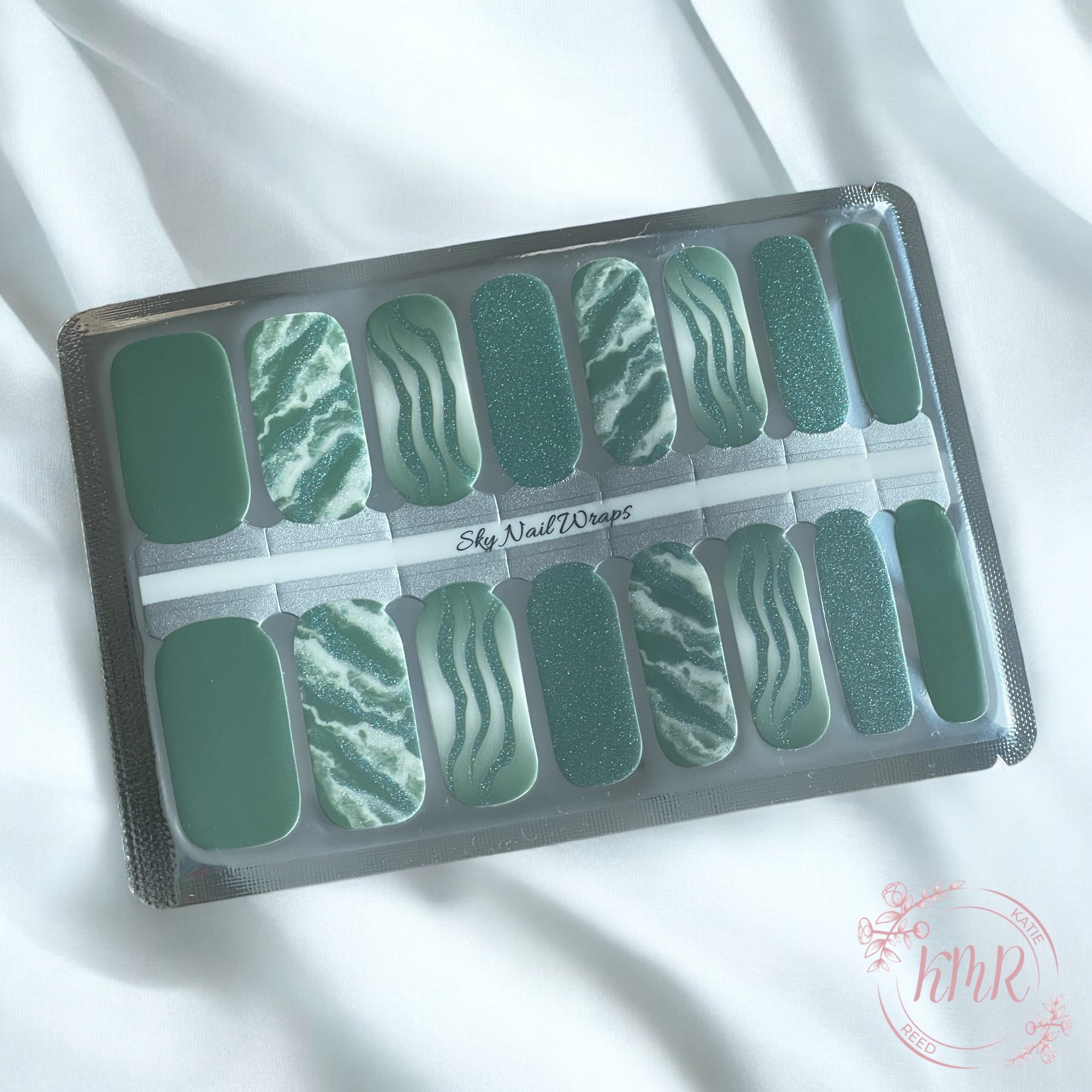 Sage Exclusive Nail Wrap