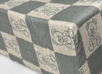 Organic Bamboo Blend Crib Sheet in Checkered Bears