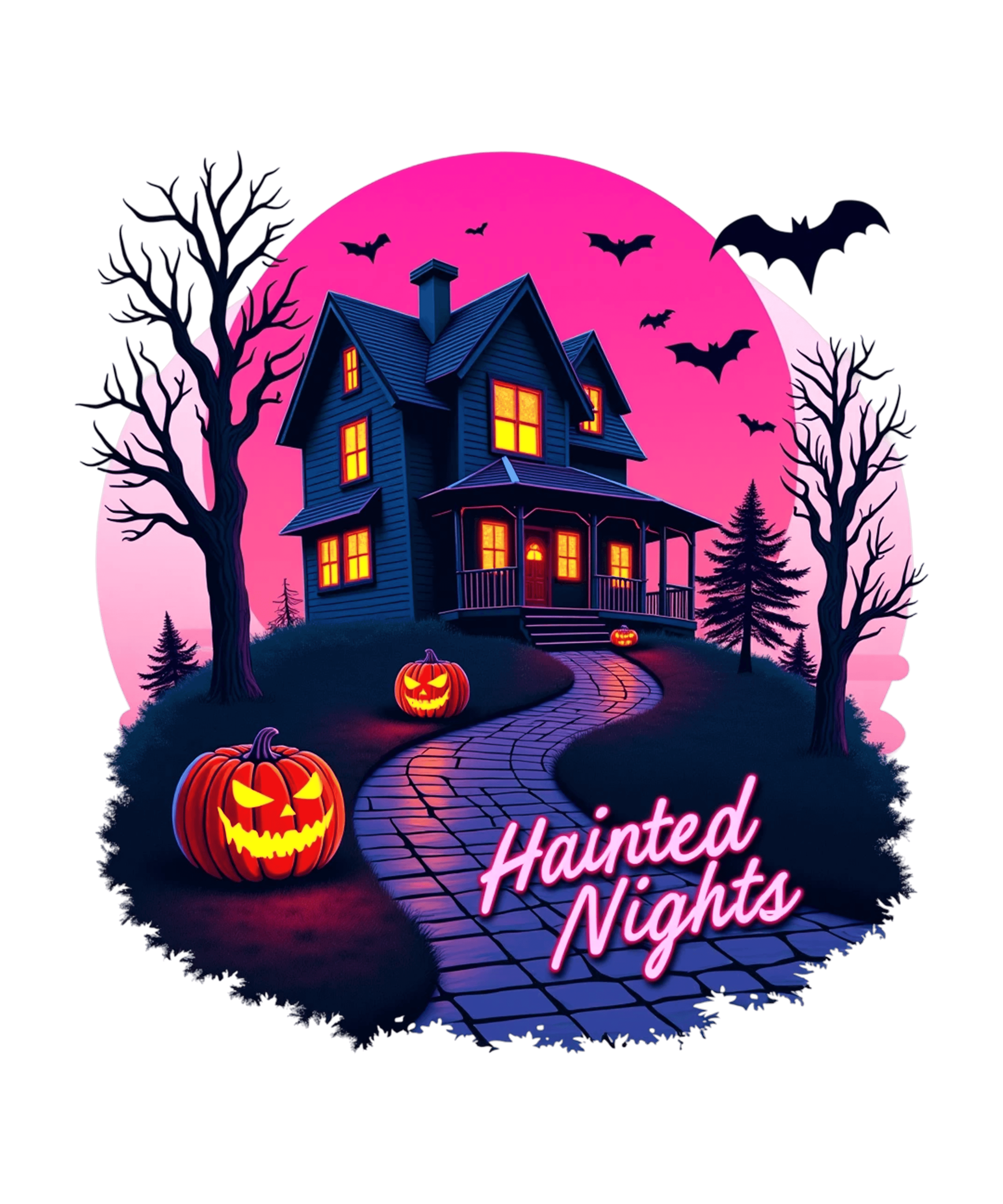 Spooktactular Halloween Sign (Multiple Designs and Sizes Available)