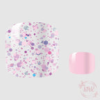 Basil Premier Gel Pedicure Wrap