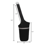 JupiterGear Yoga Mat Carrying Tote Bag with Large Size Pockets | Multipurpose and Fit Most Size Mats