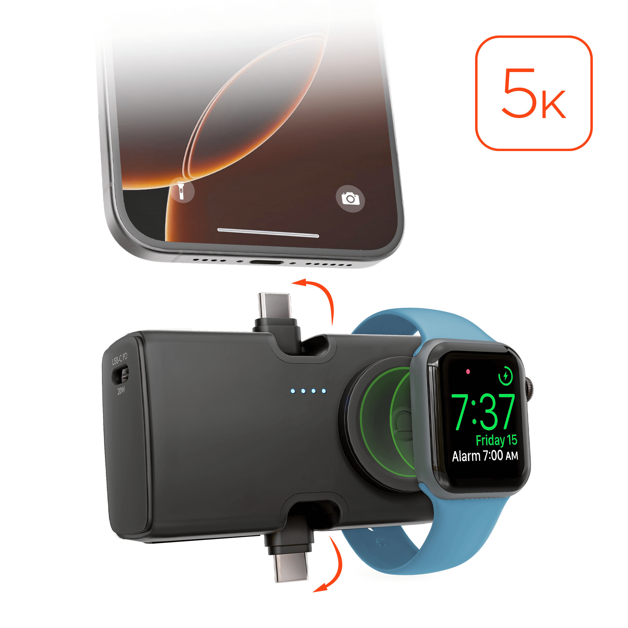 HyperGear Power Pack Nano 5000mAh Power Bank