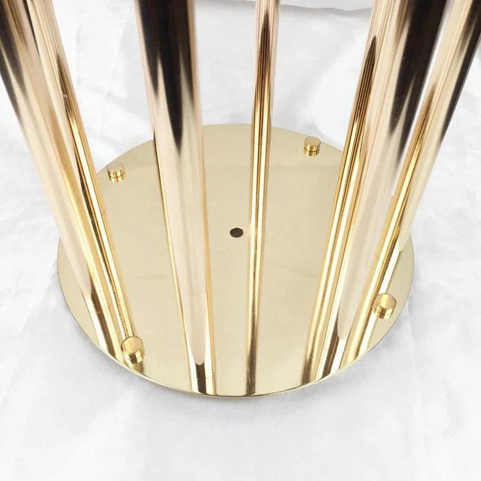 10-Arm Wedding Candelabra Table Centerpieces 4-Pack