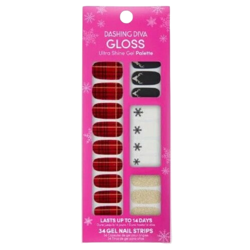 DASHING DIVA Gloss Ultra Shine Gel Palette 32 ct