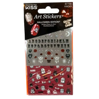 KISS Art Stickers Halloween Glow In The Dark Edition (Double Pack)