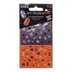 KISS Art Stickers Halloween Glow In The Dark Edition (Double Pack)