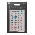 CAi Face & Body Jewels Mix Match 24 Count