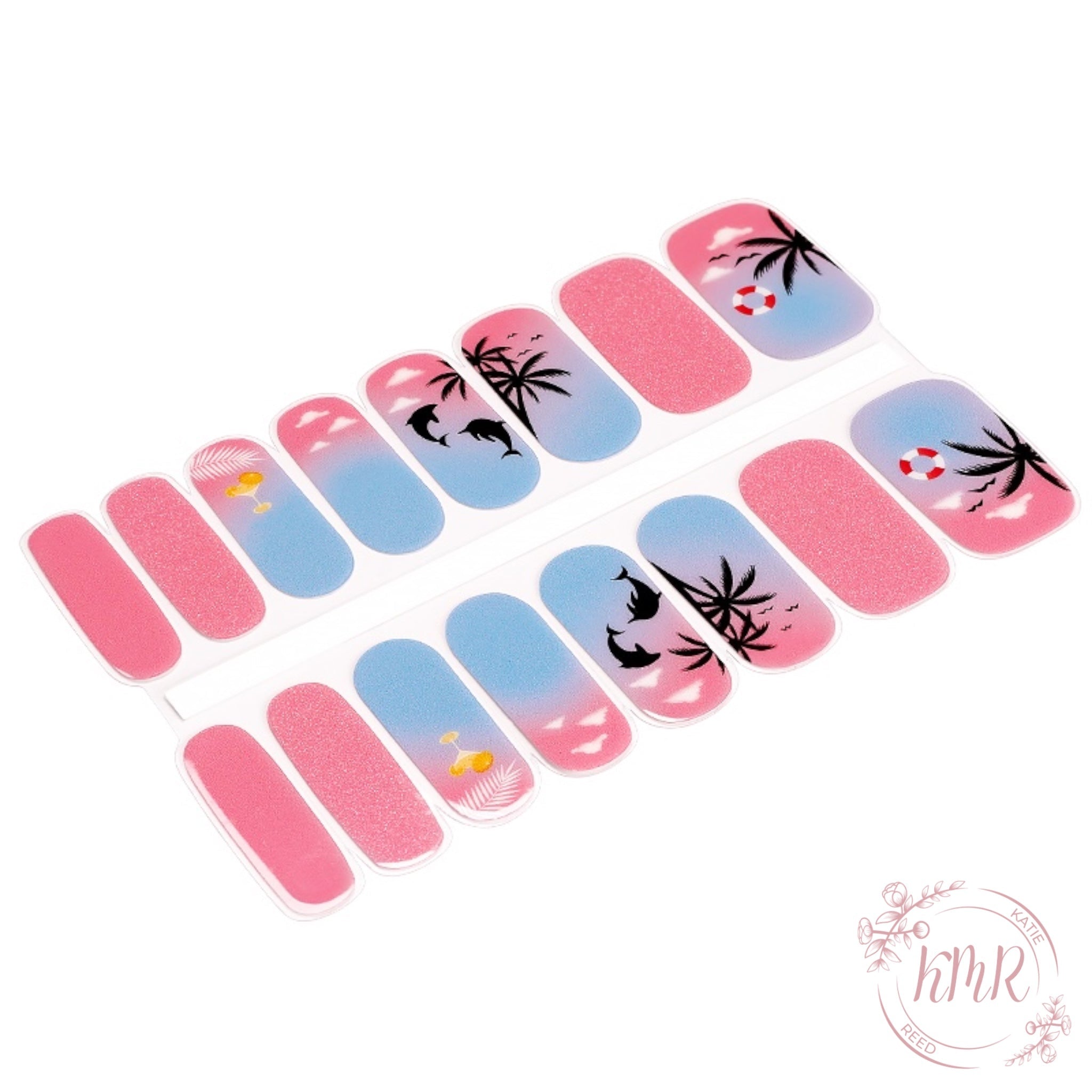 Naomi Basic Gel Nail Wrap