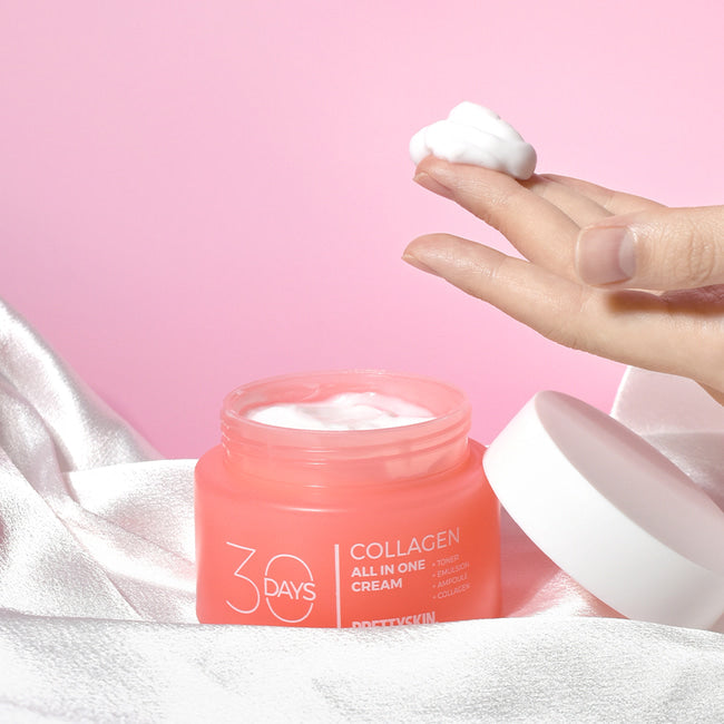 PRETTYSKIN - 30 Days All in One Collagen Cream - 100ml
