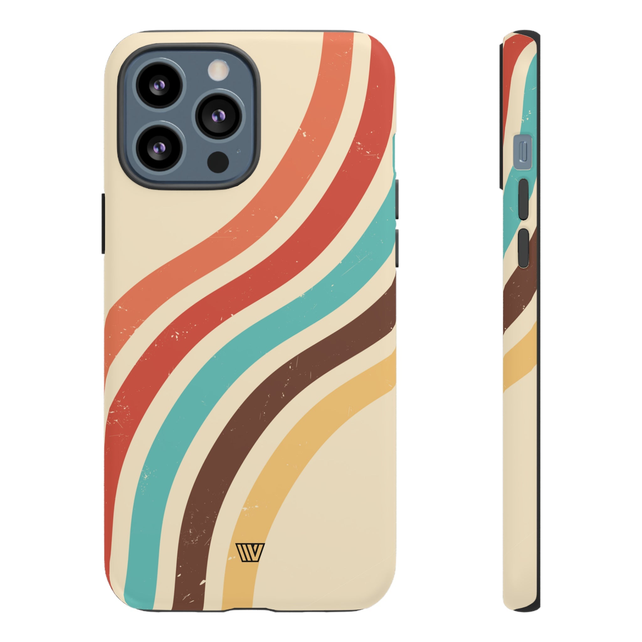 VINTAGE STRIPE | Tough Phone Case