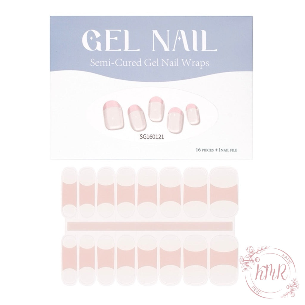 Bisma Basic Gel Nail Wrap