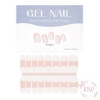 Bisma Basic Gel Nail Wrap