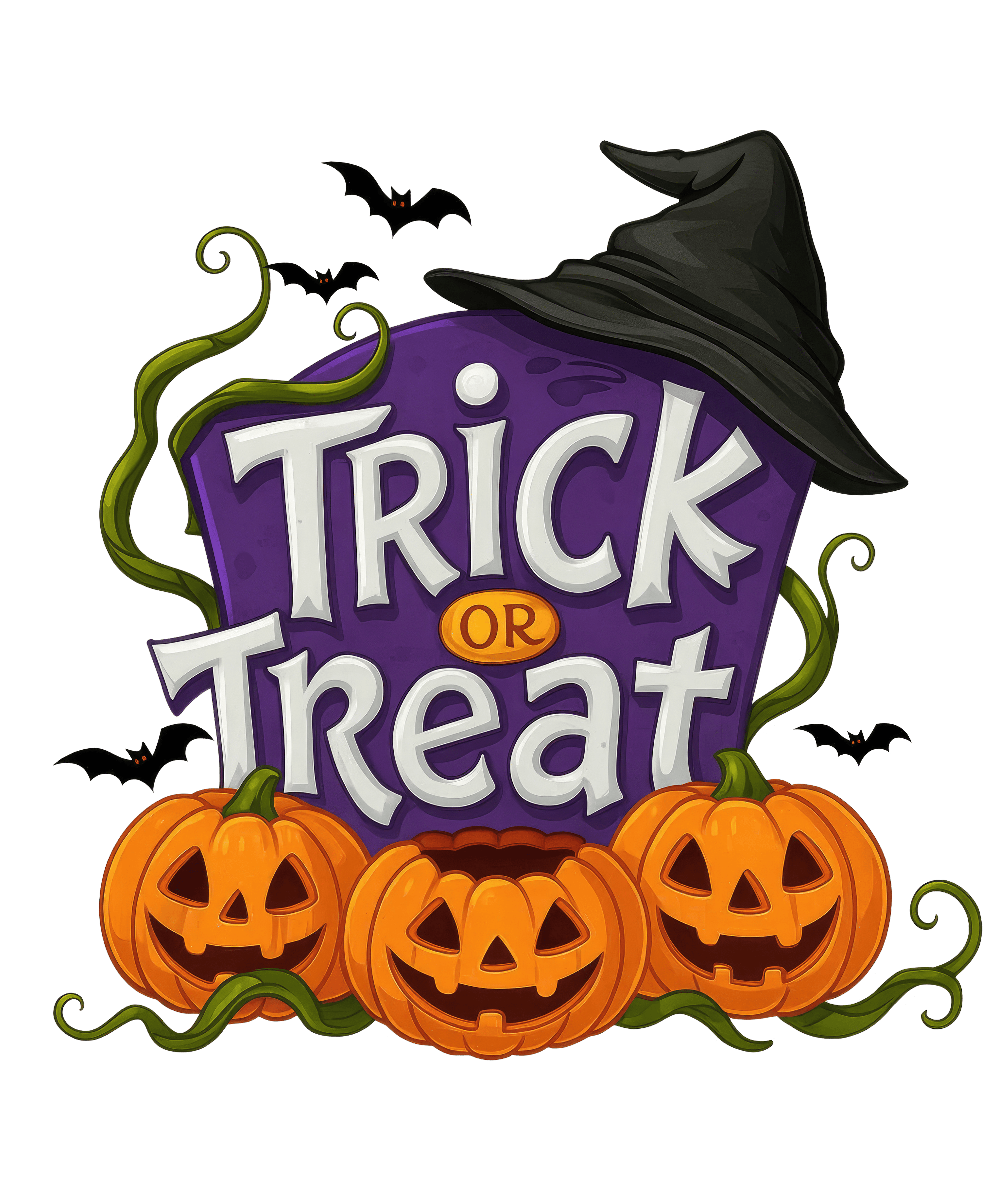 Halloween Sign Spooky and Cute (Multiple Designs and Sizes Available)