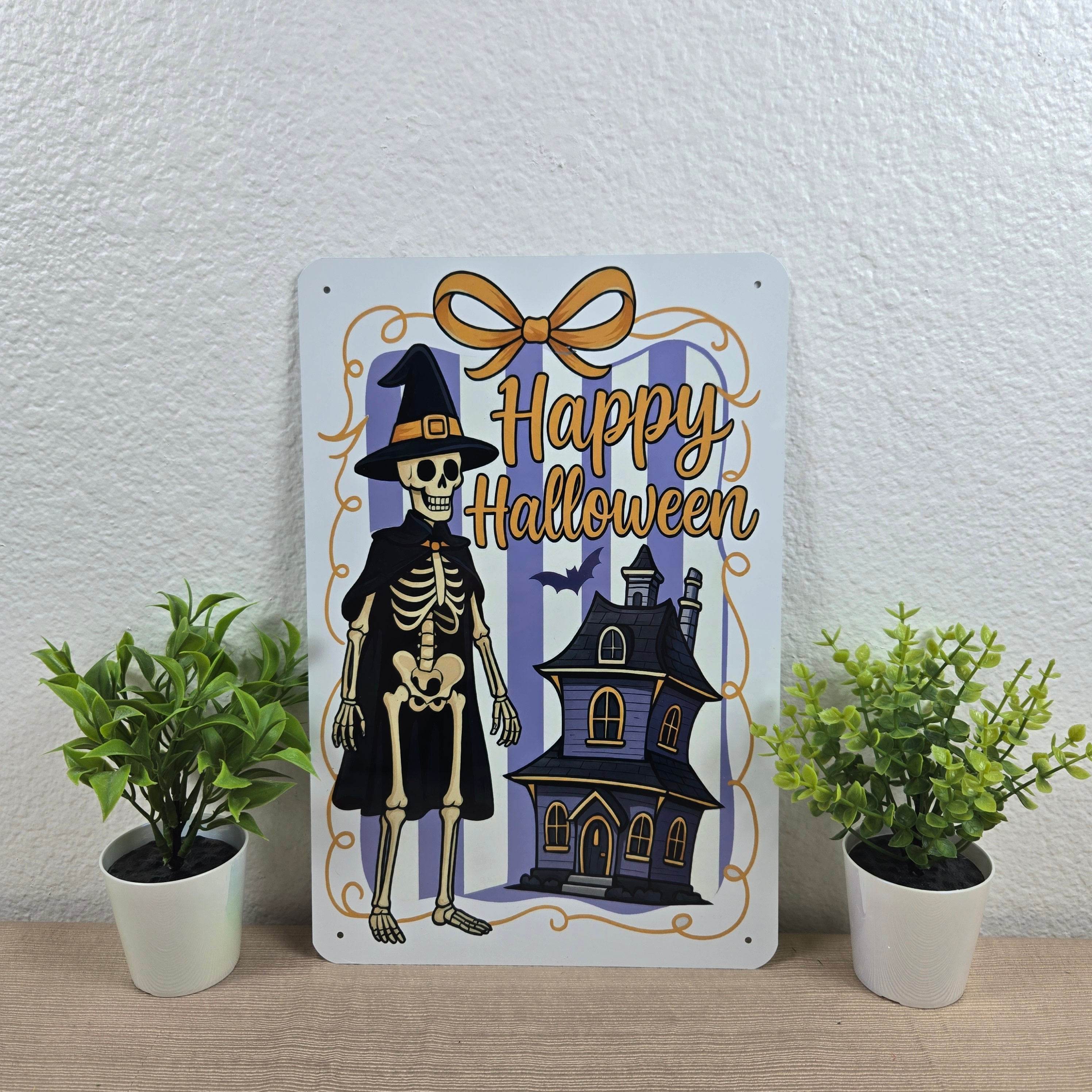 Halloween Signs Cute and Spooky (Multiple Designs and Sizes Available)