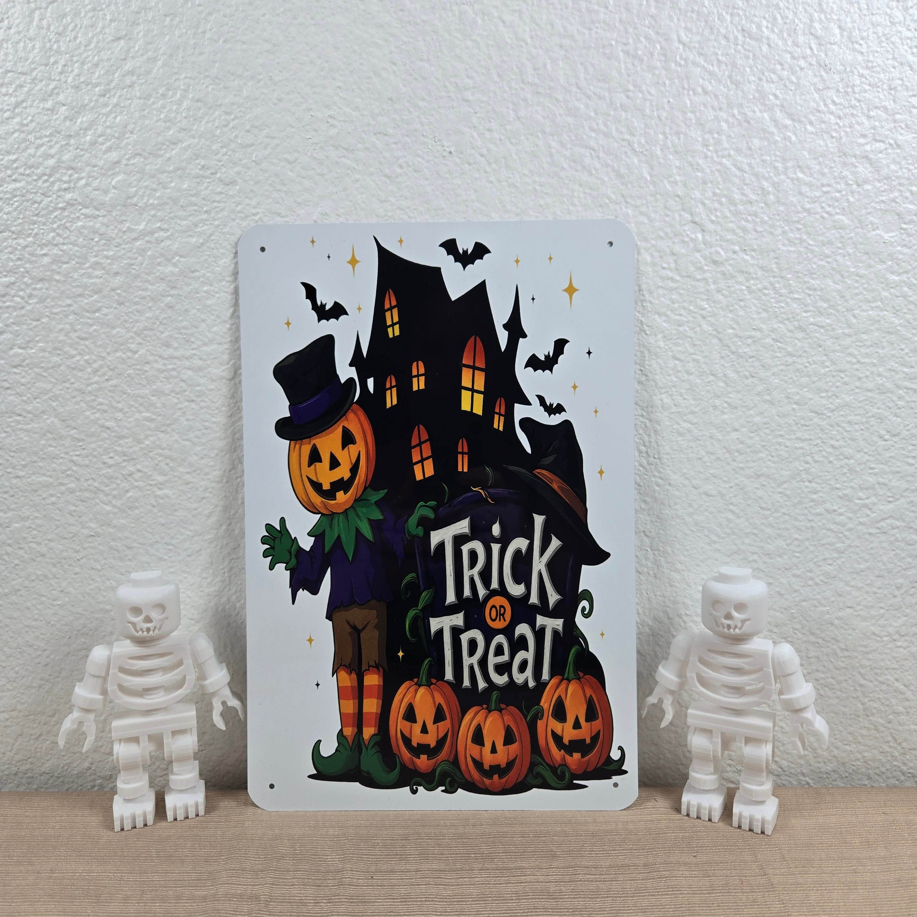 Cute and Spooky Halloween Signs (Multiple Designs and Sizes Available)