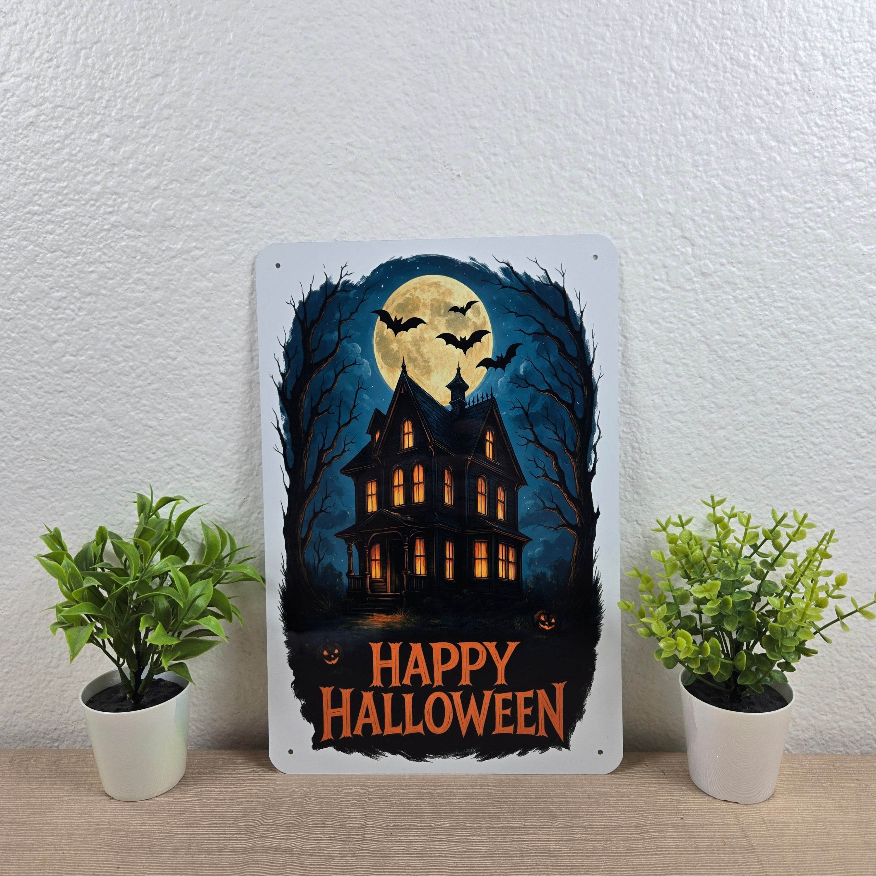 Halloween Sign Spooky and Cute (Multiple Designs and Sizes Available)