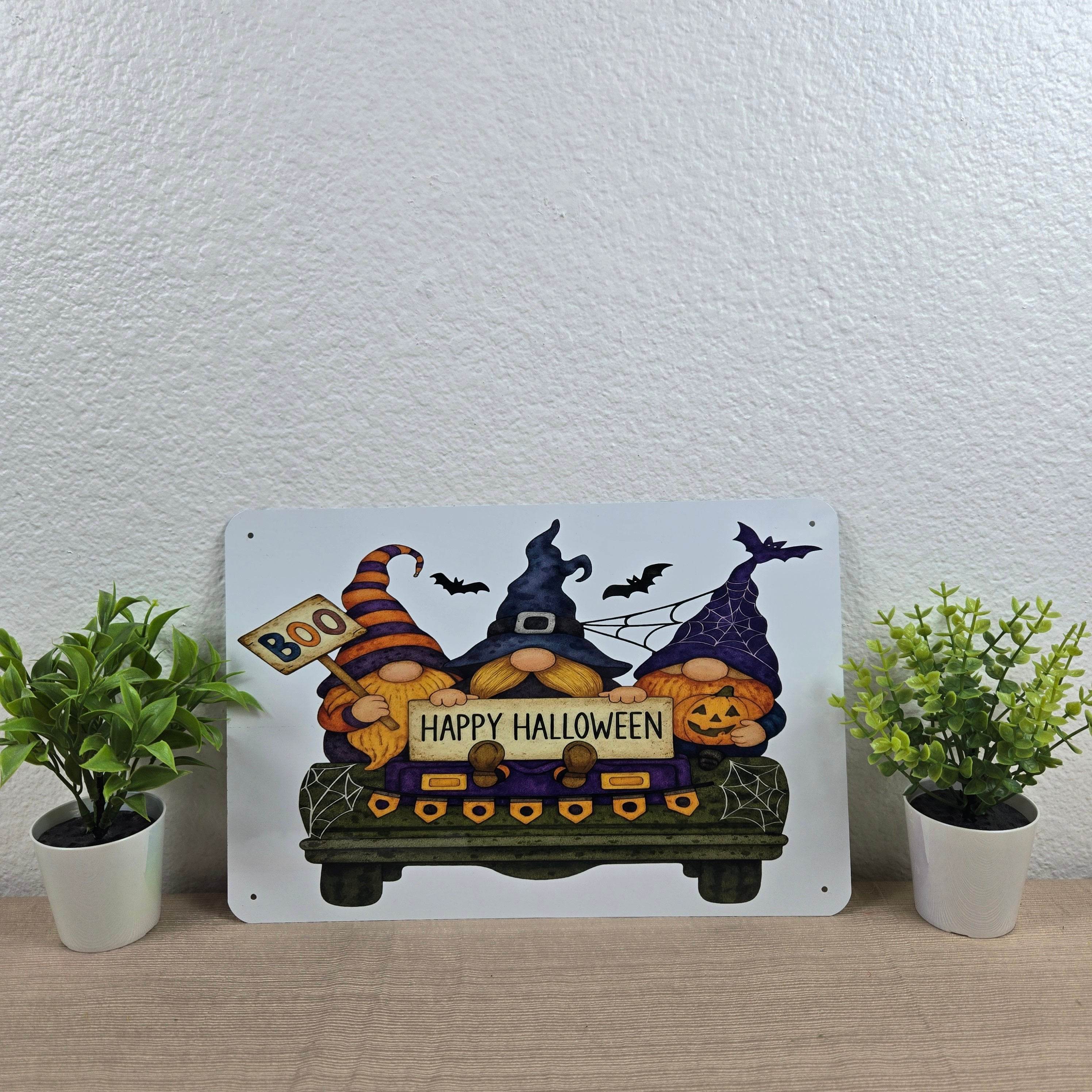 Spooky and Cute Halloween Sign (Multiple Designs and Sizes Available)