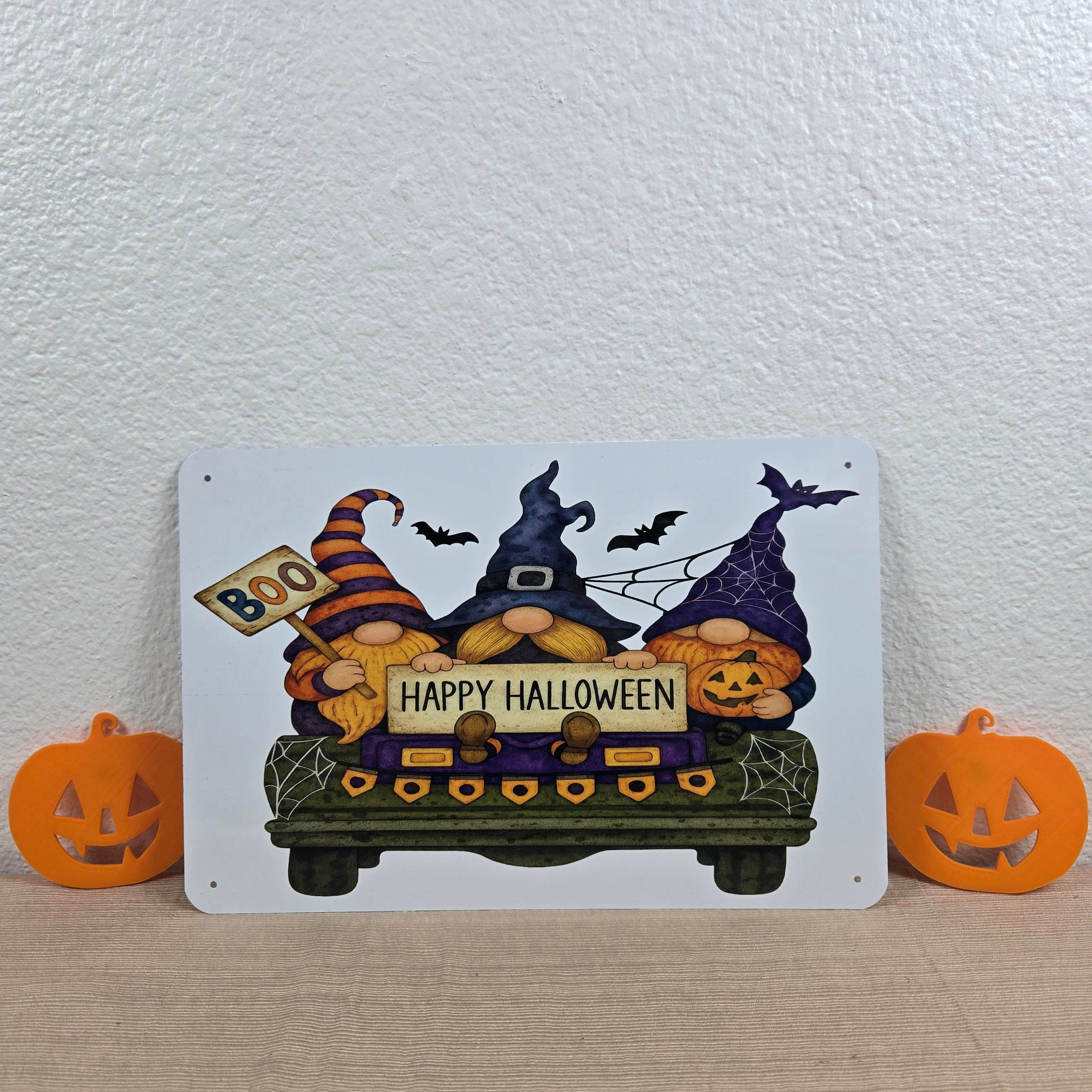 Spooky and Cute Halloween Sign (Multiple Designs and Sizes Available)