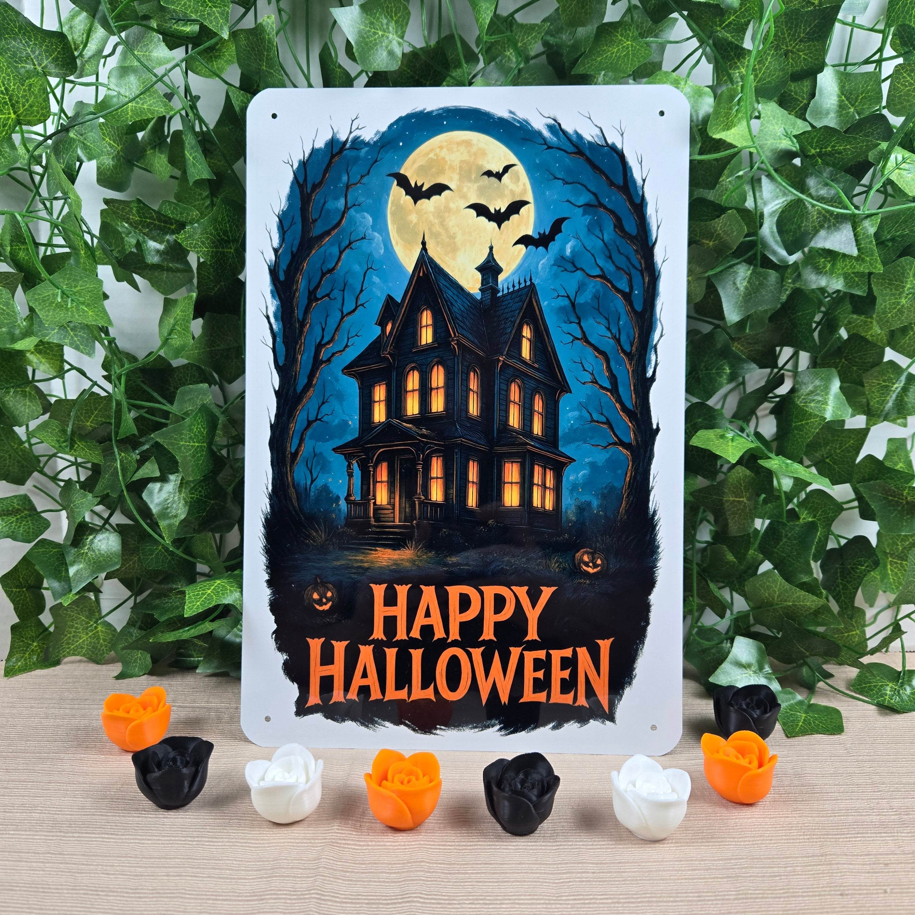 Halloween Sign Spooky and Cute (Multiple Designs and Sizes Available)