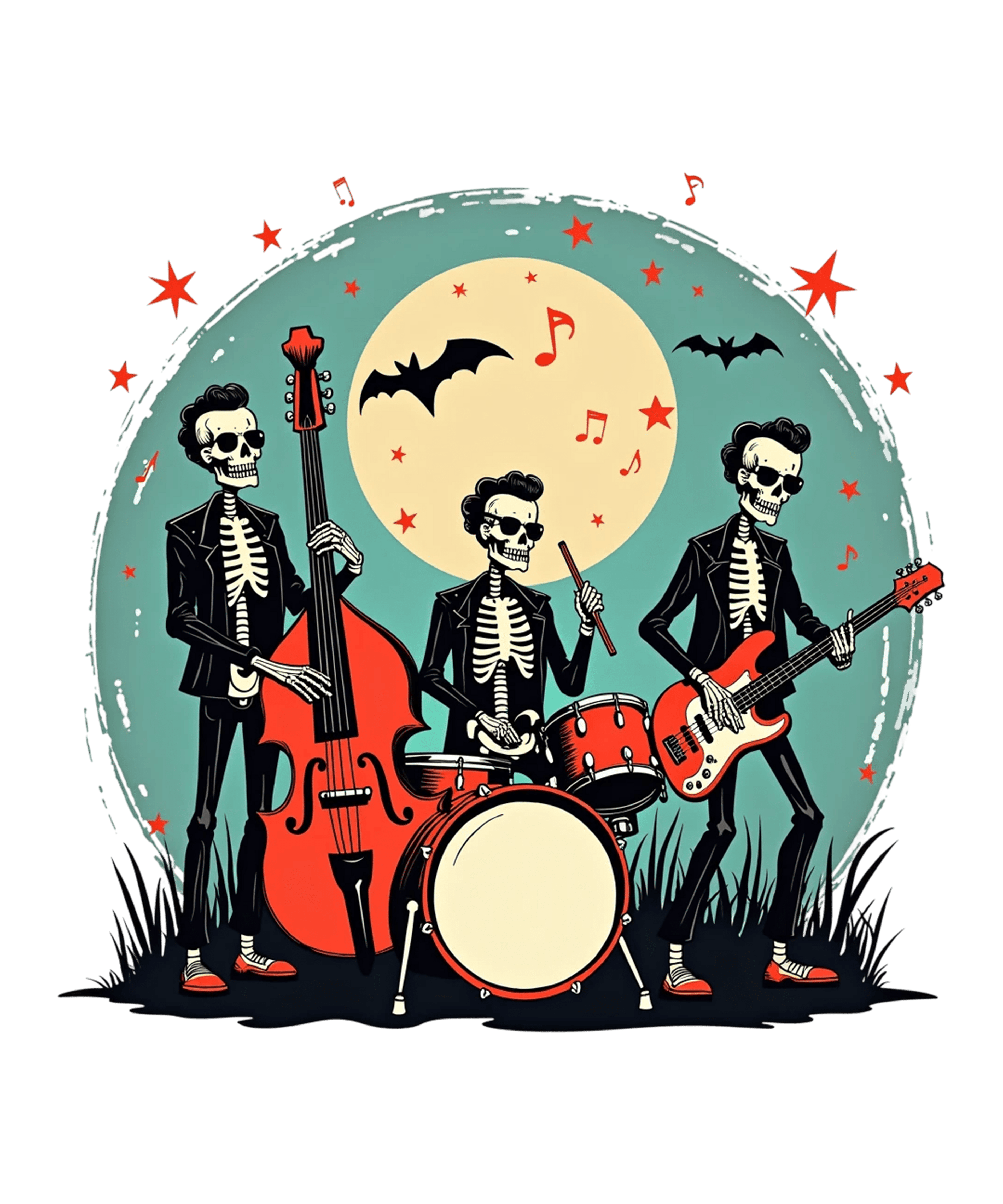 Ghoulishly Spooky Halloween Sign (Multiple Designs and Sizes Available)