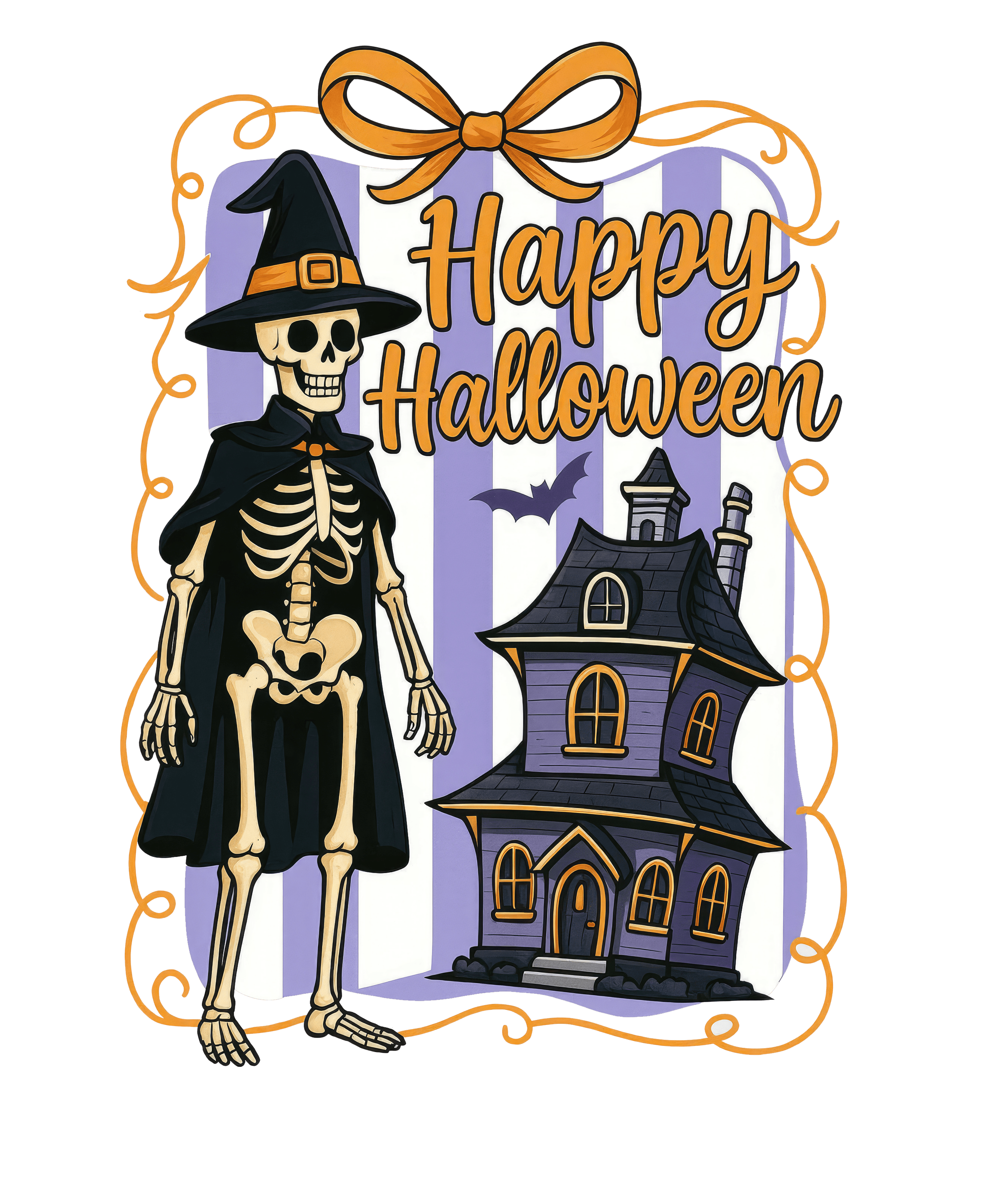 Halloween Signs Cute and Spooky (Multiple Designs and Sizes Available)