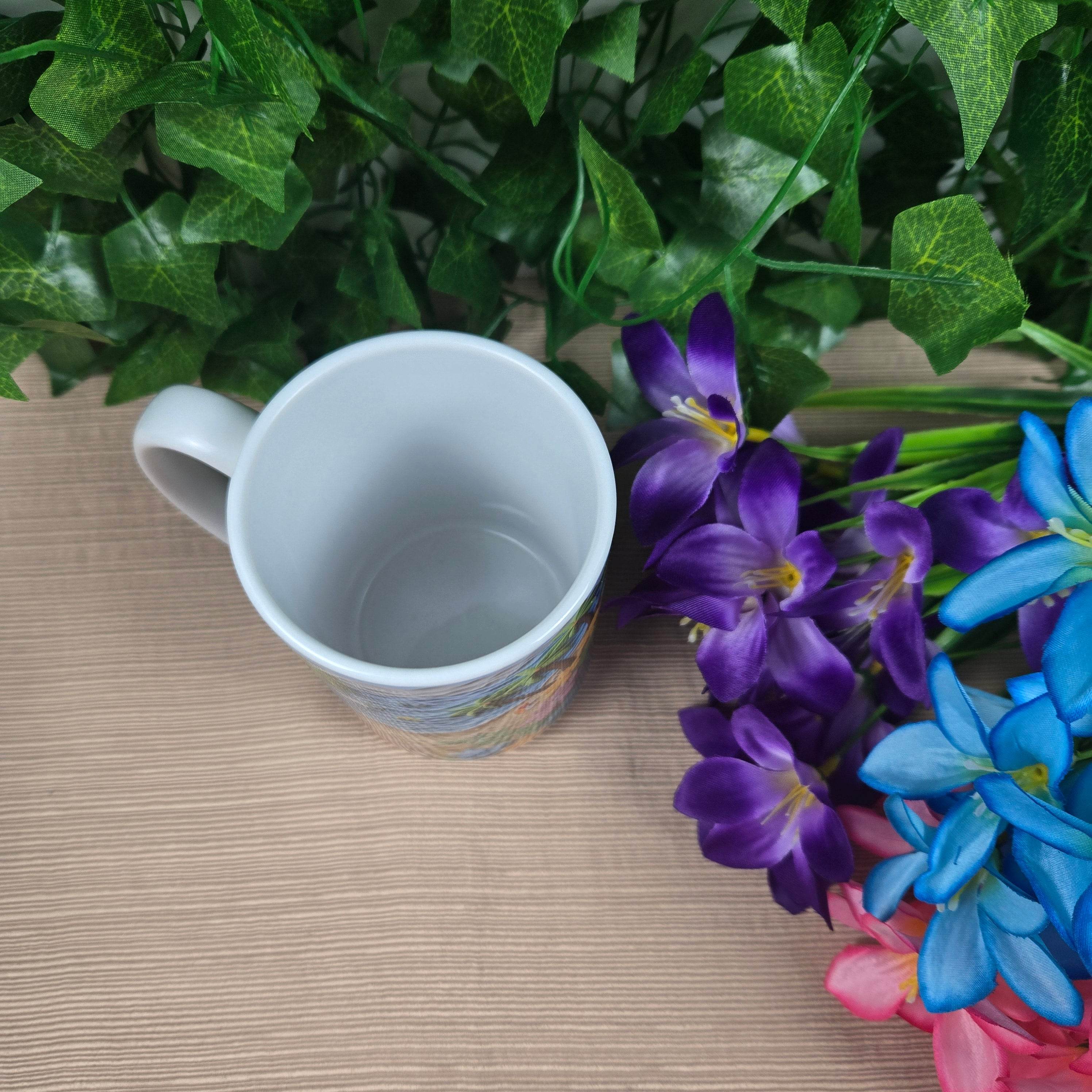 3D Beach Scene 11oz or 15oz Coffee Mug