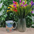 3D Beach Scene 11oz or 15oz Coffee Mug