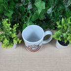Hot Cocoa and Donut 11oz or 15oz Coffee Mug