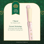 CONAIR Wicked Glinda Compact Curling Iron
