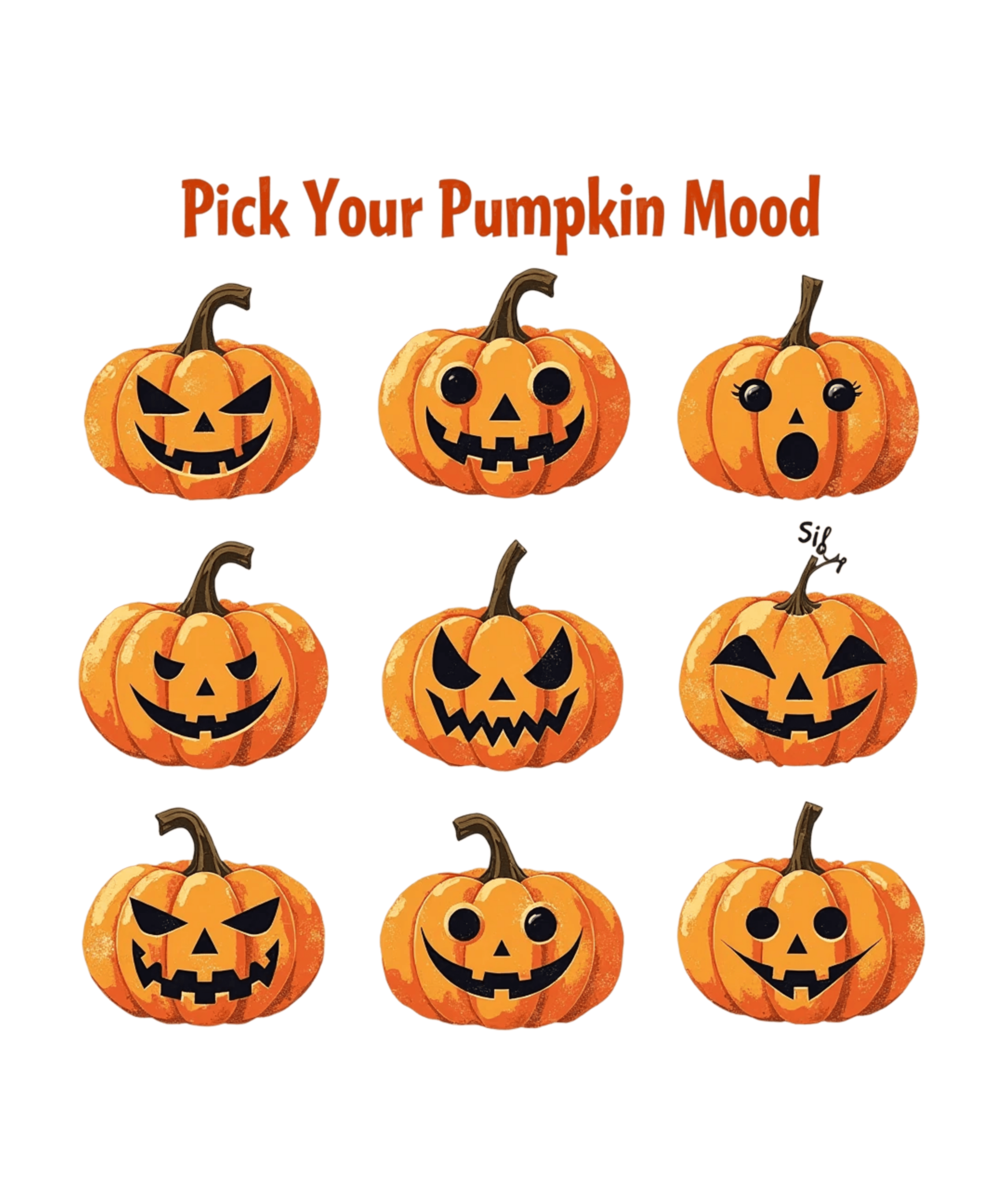 Spooktactular Halloween Sign (Multiple Designs and Sizes Available)