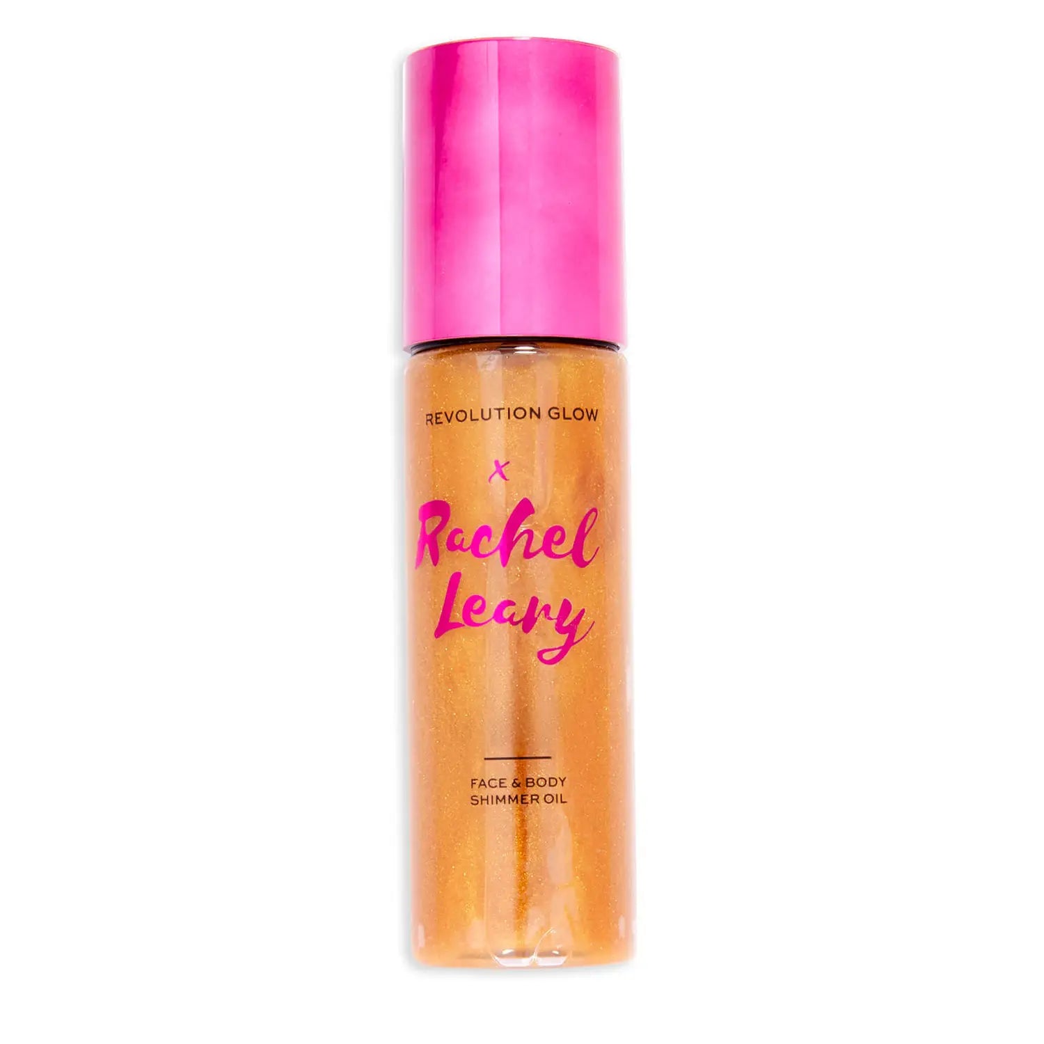 REVOLUTION Golden Goddess Face & Body Shimmer Oil