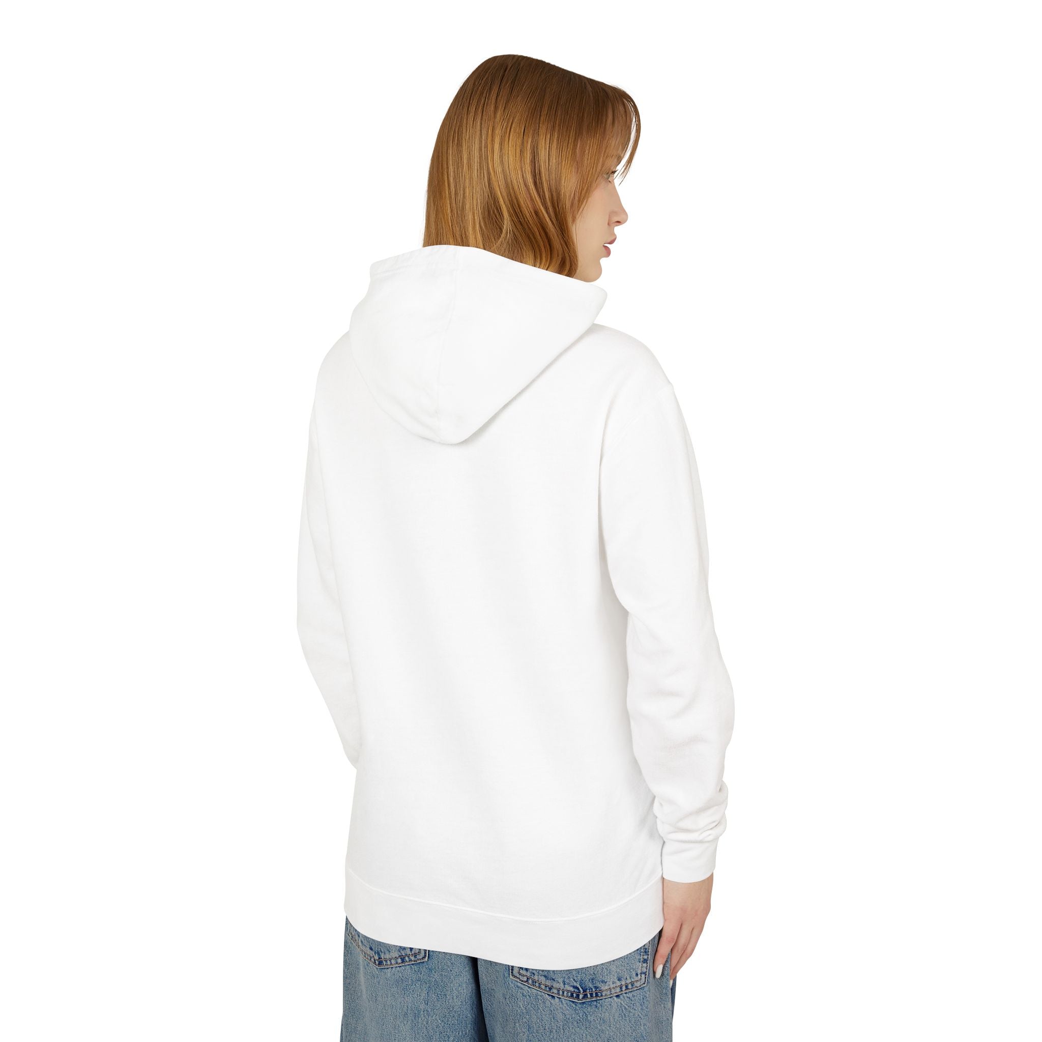 Small Town Christmas Women’s Hoodie – Cozy Holiday Lightweight Sweatshirt - 2 Colors!!