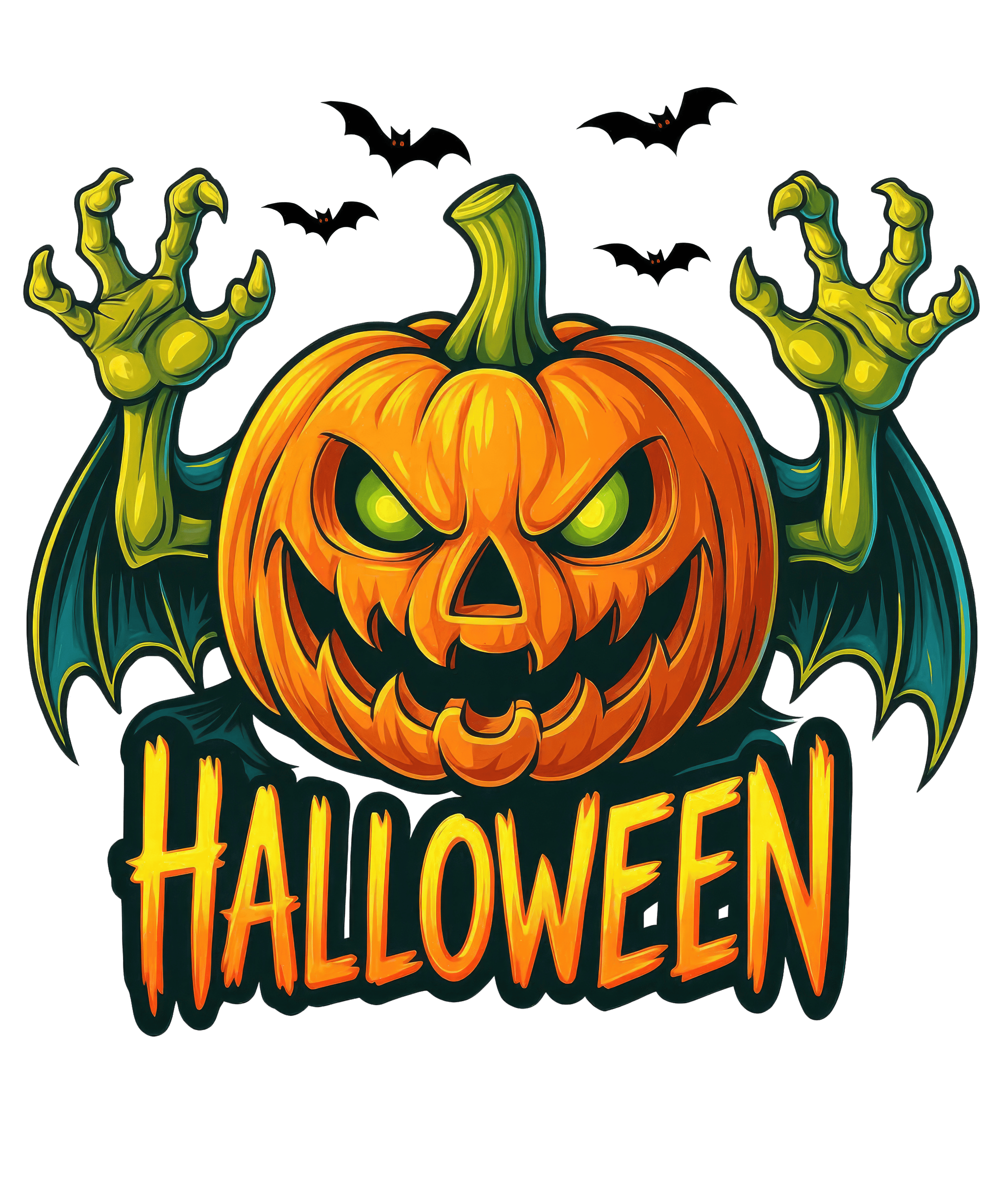 Cute and Spooky Halloween Signs (Multiple Designs and Sizes Available)