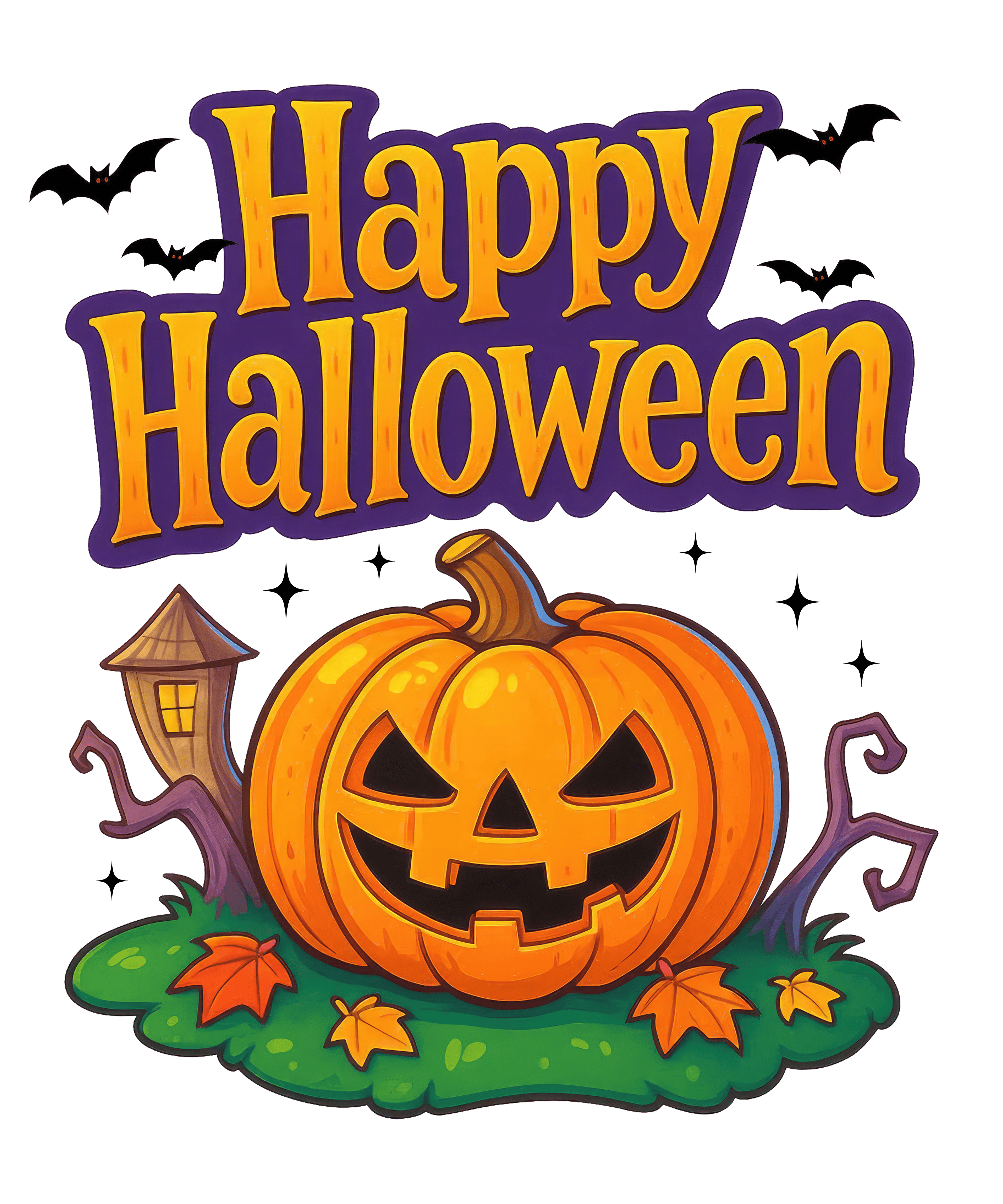Spooky and Cute Halloween Sign (Multiple Designs and Sizes Available)