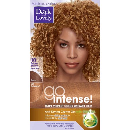 DARK & LOVELY Go Intense! Ultra Vibrant Permanent Hair Color