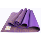 Maji Sports Jute Premium Eco Yoga Mat + Foot Massager  (7.5cm x 17.5cm)