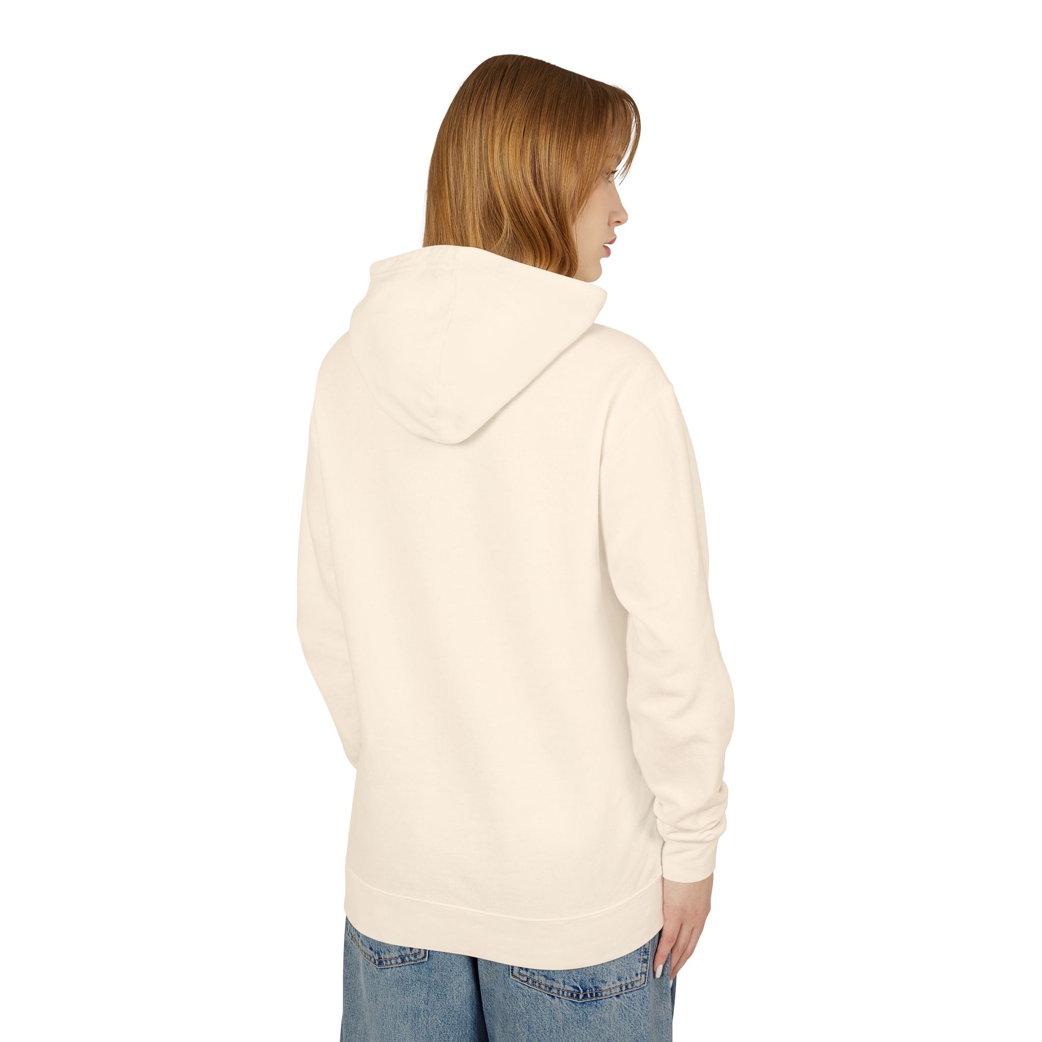 Small Town Christmas Women’s Hoodie – Cozy Holiday Lightweight Sweatshirt - 2 Colors!!