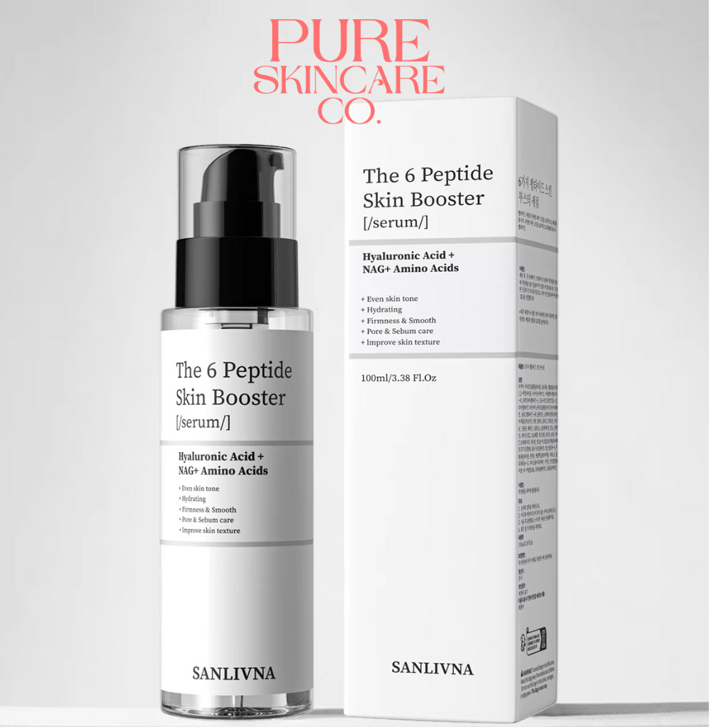 The 6 Peptide Skin Booster Serum Anti-Aging & Hydrating