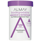Biodegradable Longwear & Waterproof Eye Makeup Remover