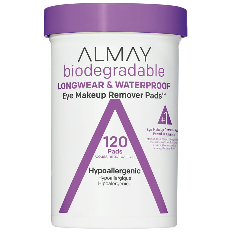 Biodegradable Longwear & Waterproof Eye Makeup Remover