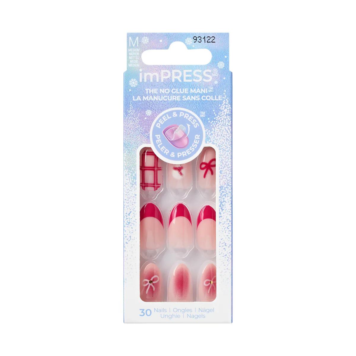 IMPRESS The No Glue Press-on Manicure