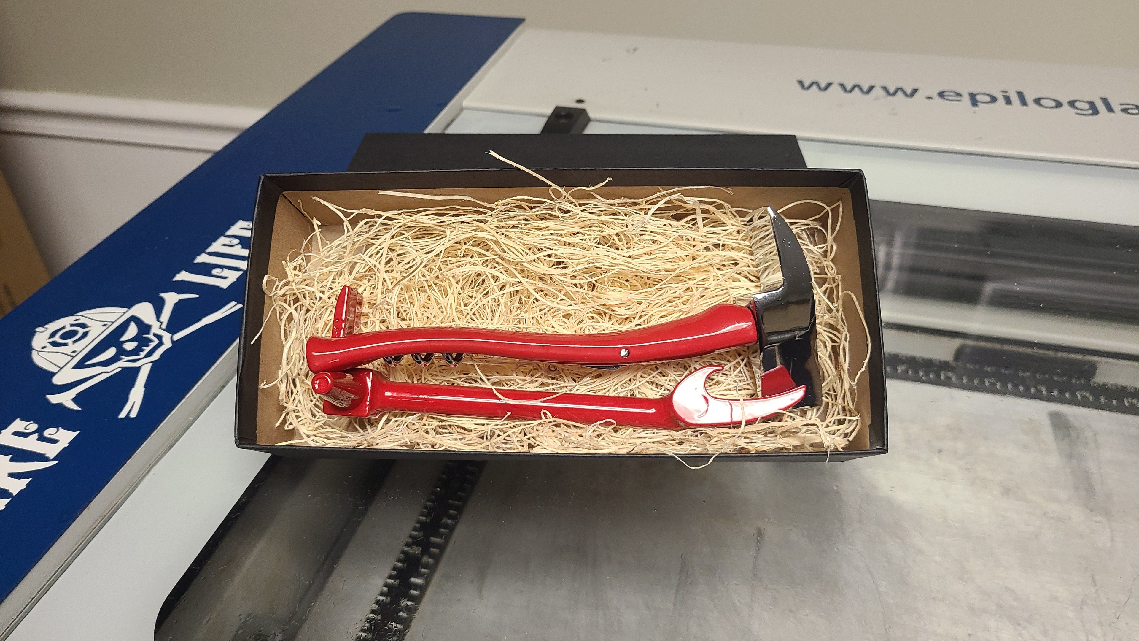 Set of Irons - Nickel/Red