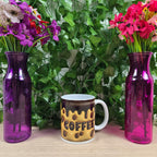 Inflated Coffee with Coffee Beans Mug